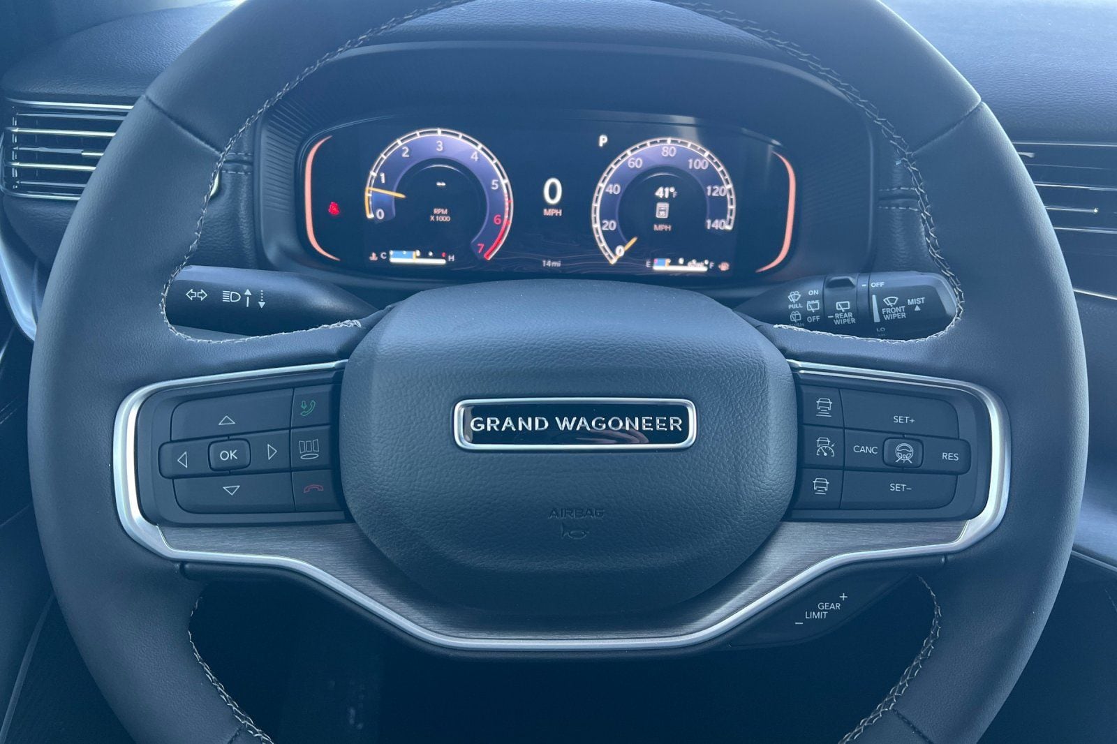 2026 Jeep Grand Wagoneer Limited Altitude - Photo 24