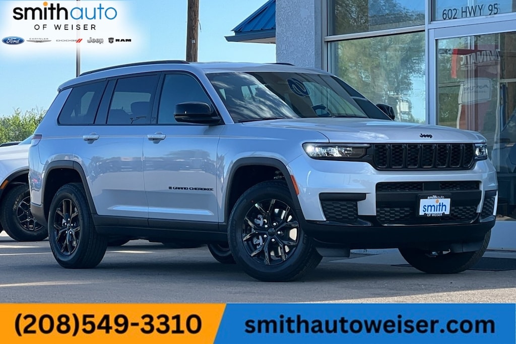 New 2025 Jeep Grand Cherokee L ALTITUDE 4X4 Sport Utility