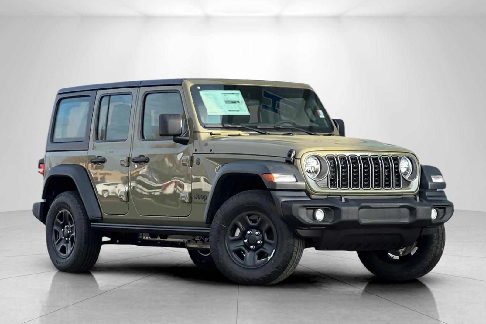 2026 Jeep Wrangler 4-Door Sport - Photo 2