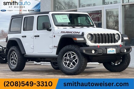 2026 Jeep Wrangler 4-DOOR RUBICON Sport Utility