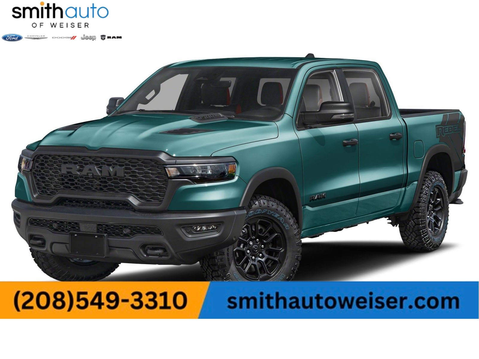2026 RAM 1500 Rebel 4x4 Crew Cab 5'7's photo