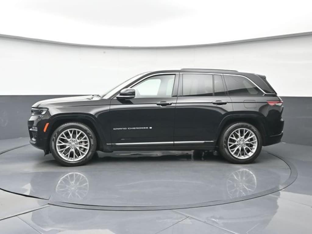 Certified 2023 Jeep Grand Cherokee Summit SUV