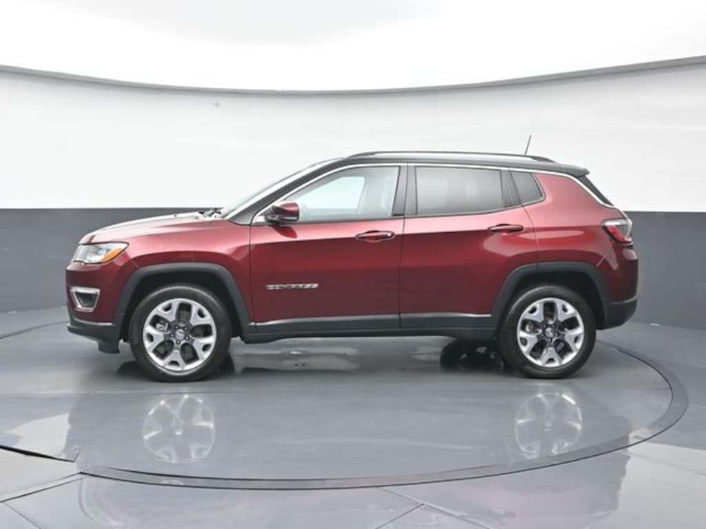 Used 2021 Jeep Compass Limited SUV