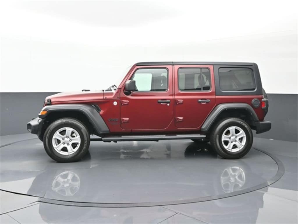 Used 2021 Jeep Wrangler Unlimited Sport S SUV