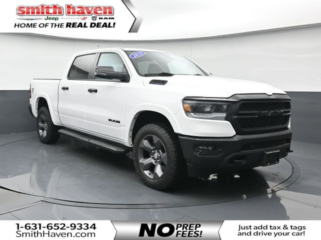 Certified 2023 Ram 1500 Big Horn/Lone Star Truck