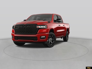 2025 Ram 1500 BIG HORN CREW CAB 4X4 5'7 BOX Pickup