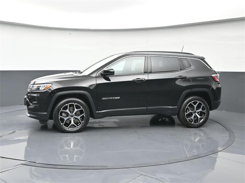 Used 2025 Jeep Compass Limited SUV