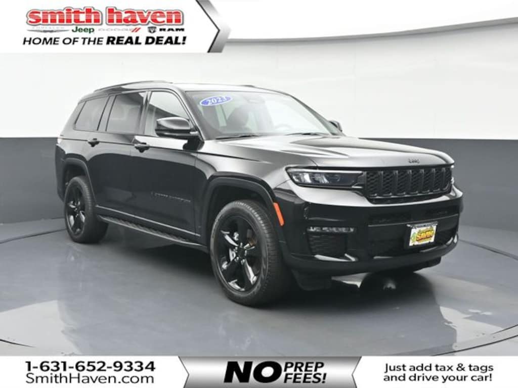Used 2023 Jeep Grand Cherokee L Limited SUV