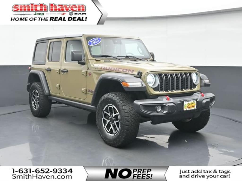 Used 2025 Jeep Wrangler Rubicon SUV