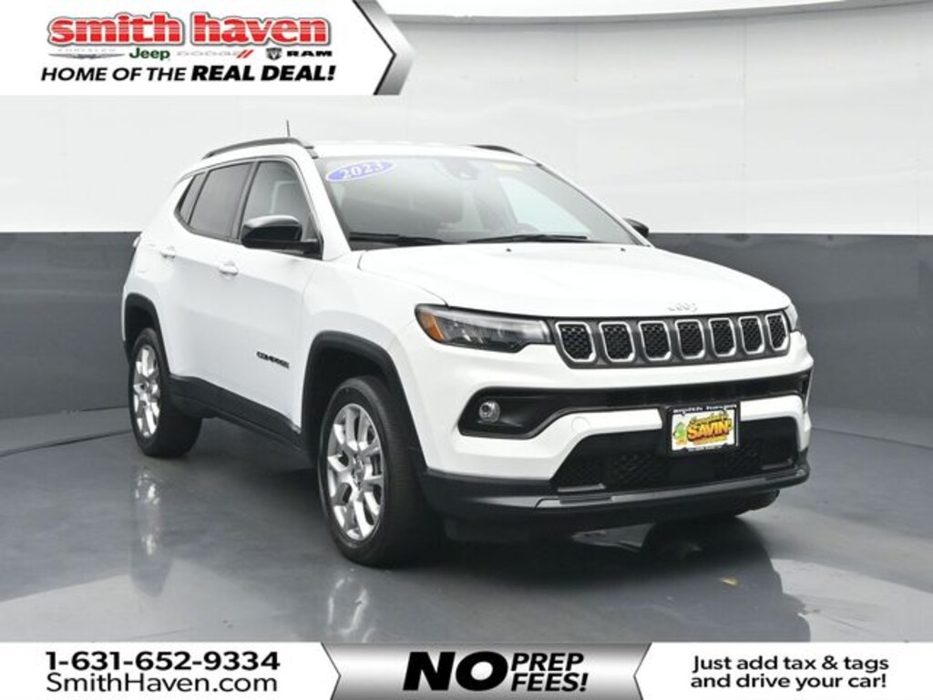 Certified 2023 Jeep Compass Latitude Lux SUV