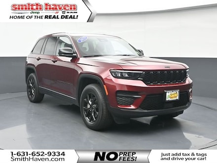 2025 Jeep Grand Cherokee Altitude X SUV