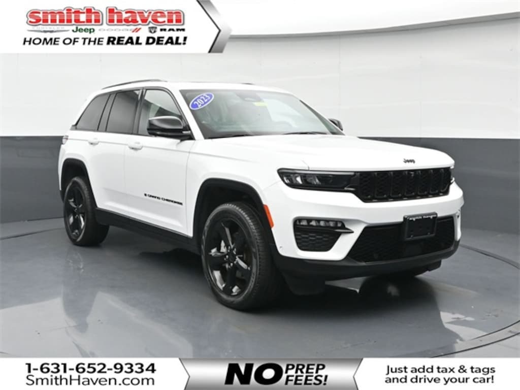 Certified 2023 Jeep Grand Cherokee Limited SUV