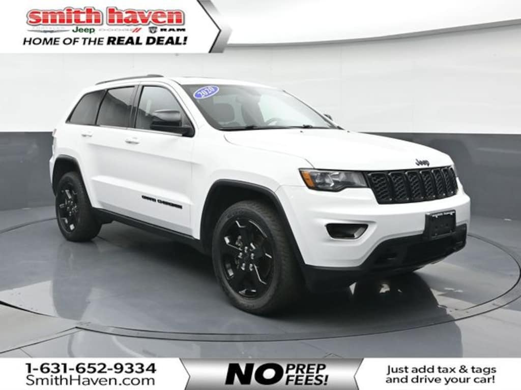 Certified 2020 Jeep Grand Cherokee Upland Edition SUV