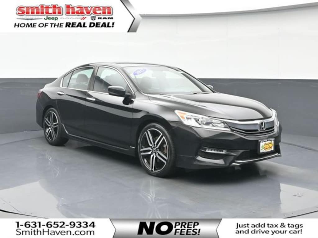 Certified 2017 Honda Accord Sport Special Edition Sedan