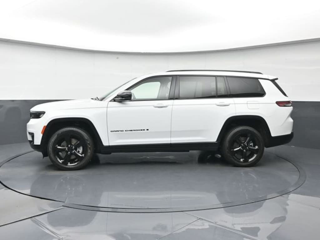 Used 2022 Jeep Grand Cherokee L Limited SUV