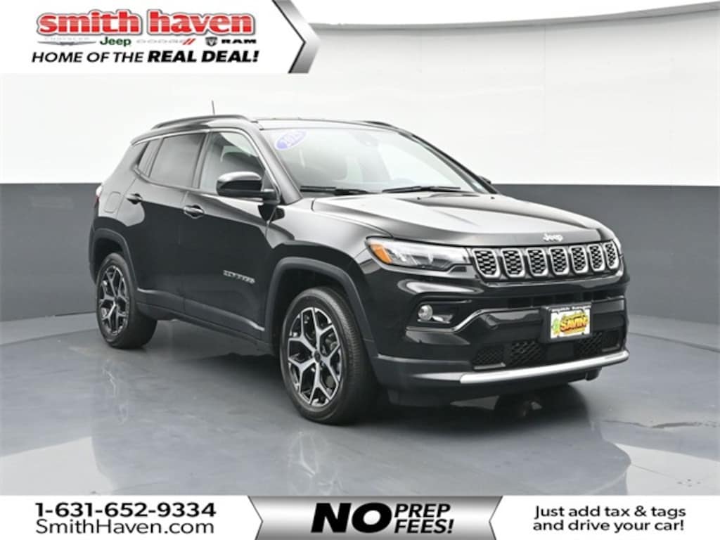 Used 2025 Jeep Compass Limited SUV