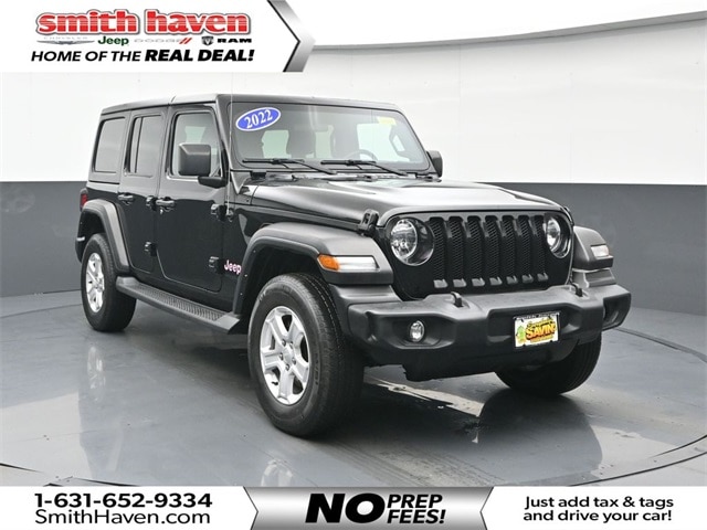 2022 Jeep Wrangler Sport S's photo