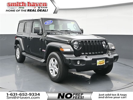 2022 Jeep Wrangler Unlimited Sport S SUV