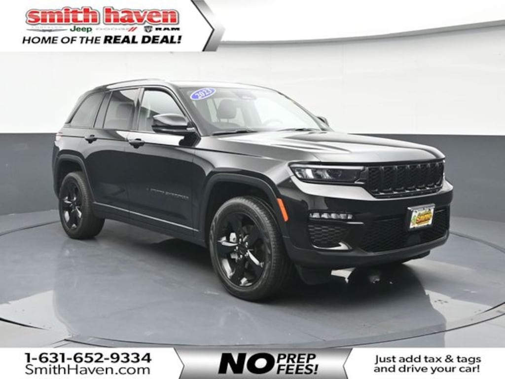 Certified 2023 Jeep Grand Cherokee Limited SUV