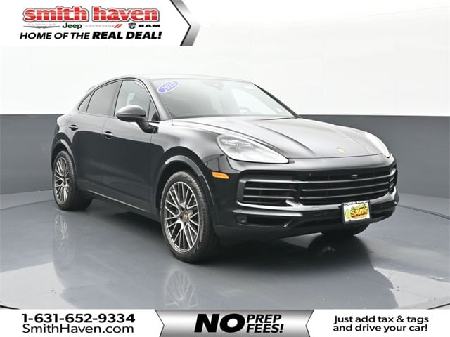 2023 Porsche Cayenne Coup Platinum Edition's photo