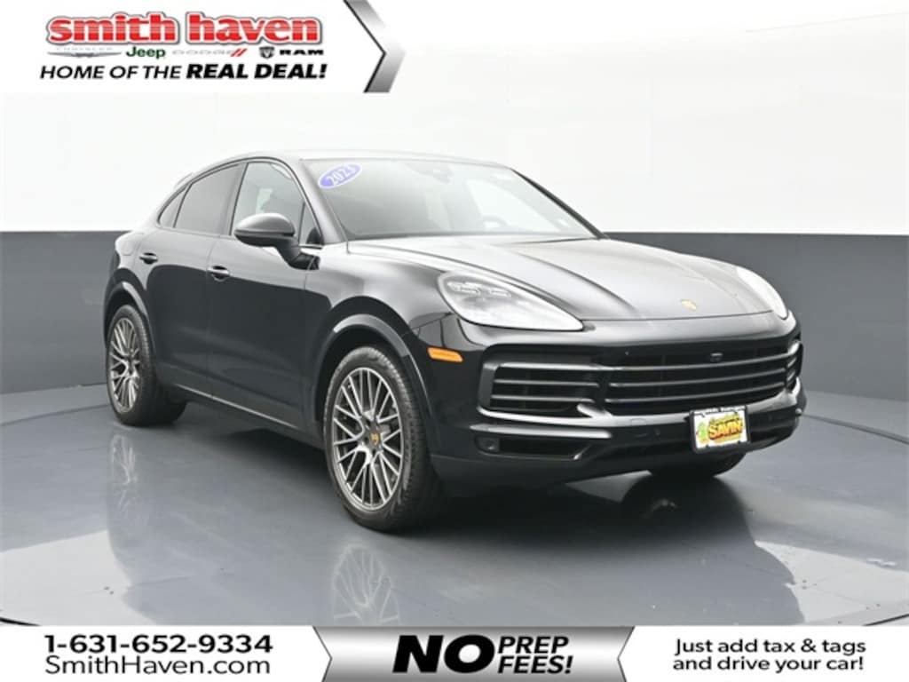 Used 2023 Porsche Cayenne Coupe S SUV