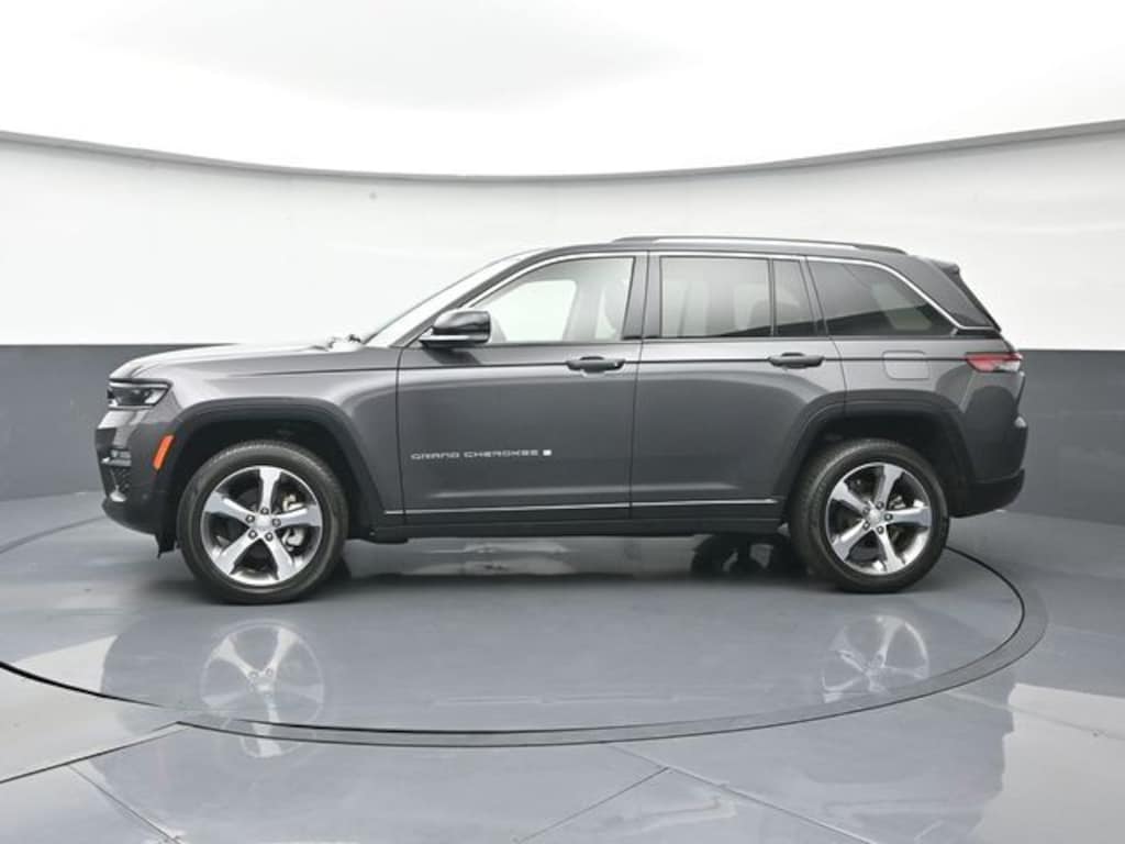 Certified 2023 Jeep Grand Cherokee Limited SUV