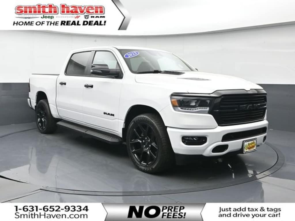 Certified 2023 Ram 1500 Laramie Truck