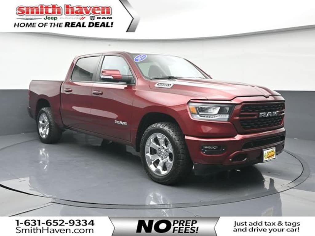 Certified 2022 Ram 1500 Big Horn/Lone Star Truck