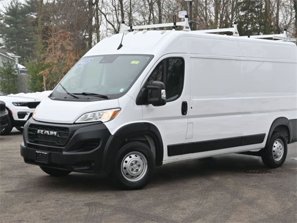 Used 2023 Ram Promaster 2500 High Roof Cargo Van