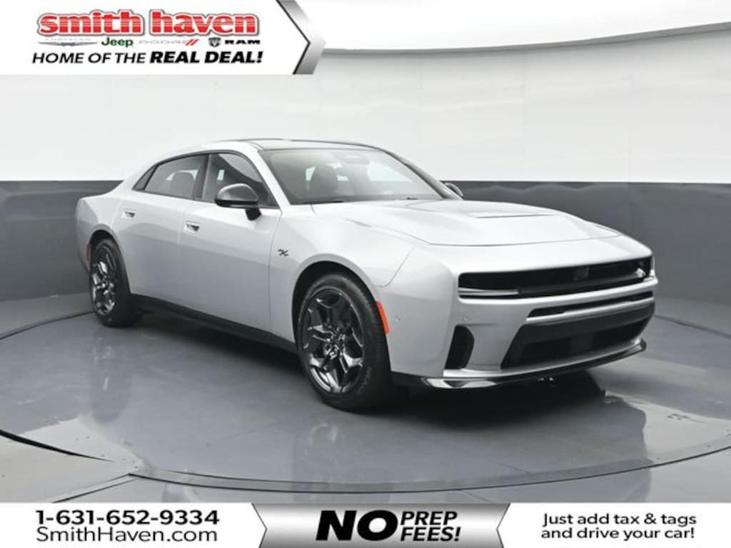 New 2026 Dodge Charger R/T 4-DOOR AWD Sedan