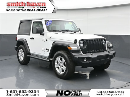 2021 Jeep Wrangler Sport S SUV
