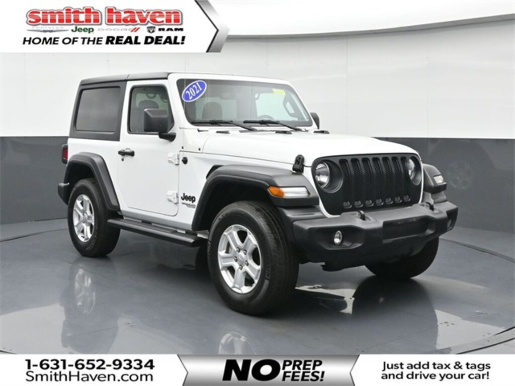 Certified 2021 Jeep Wrangler Sport S SUV