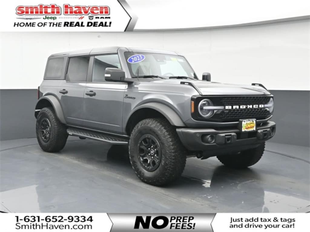 Used 2023 Ford Bronco Wildtrak SUV