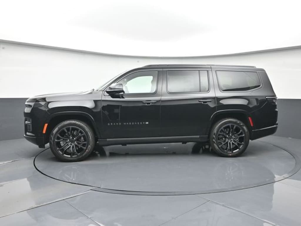 New 2026 Jeep Grand Wagoneer SUMMIT OBSIDIAN 4X4 Sport Utility