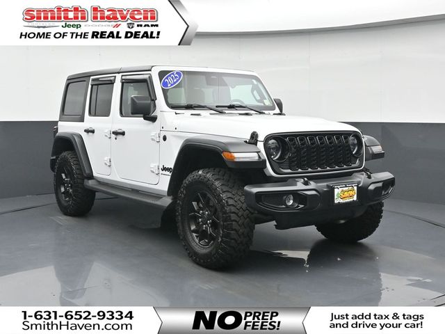 2025 Jeep Wrangler Willys's photo