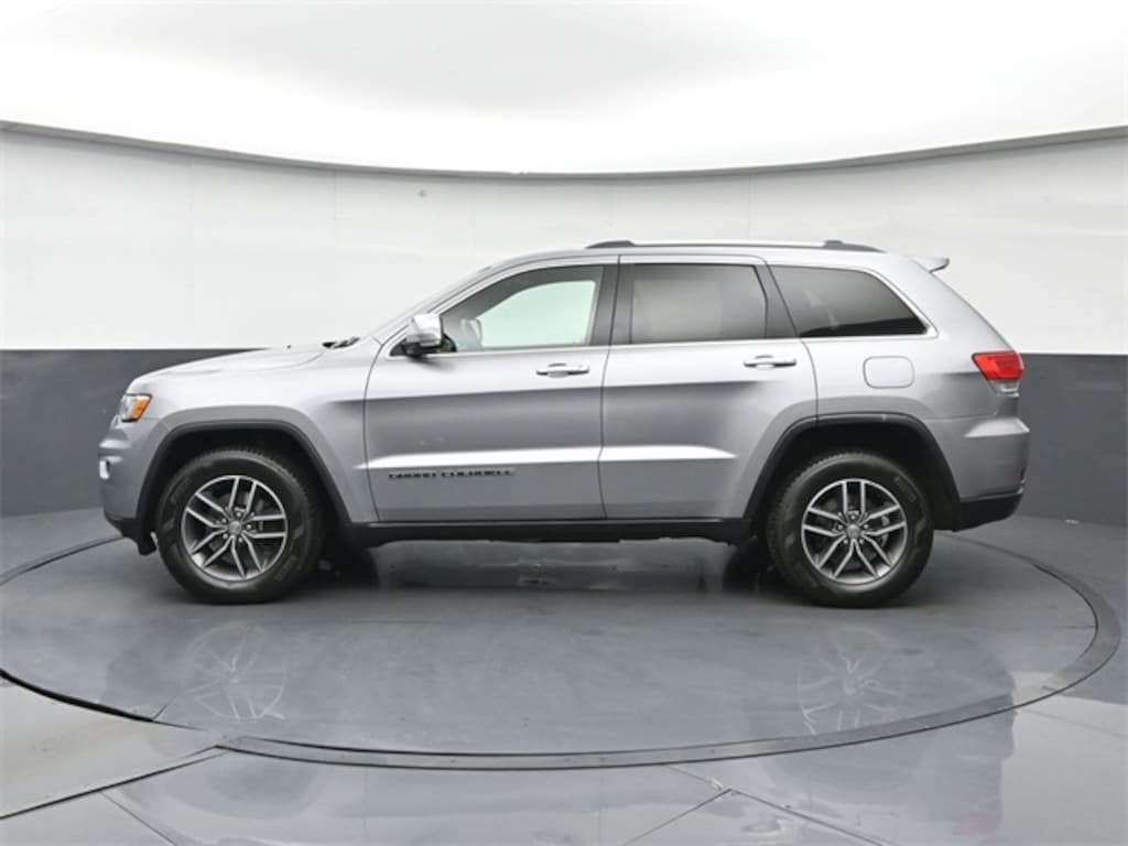 Certified 2017 Jeep Grand Cherokee Limited SUV