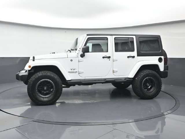 Certified 2016 Jeep Wrangler Unlimited Sahara SUV