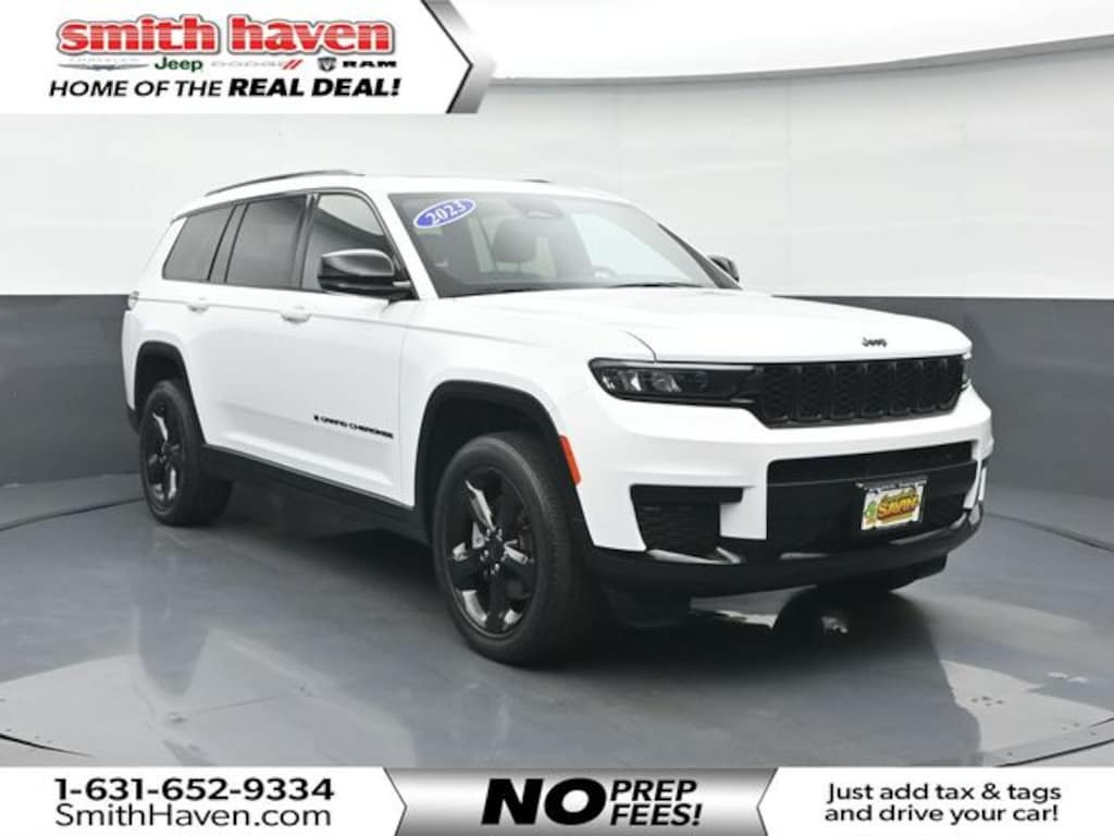 Certified 2023 Jeep Grand Cherokee L Altitude SUV