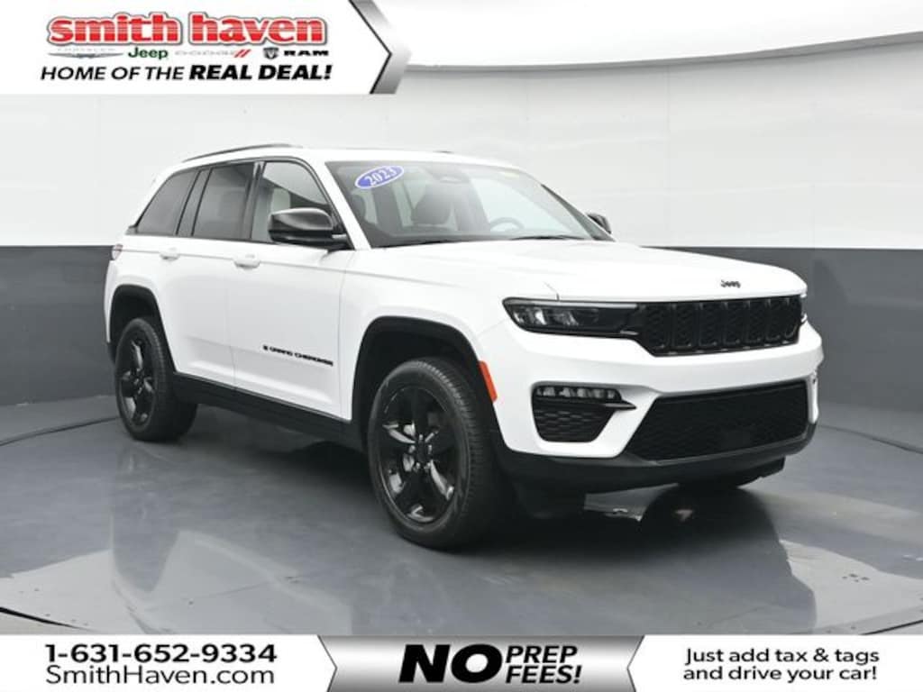 Certified 2023 Jeep Grand Cherokee Limited SUV