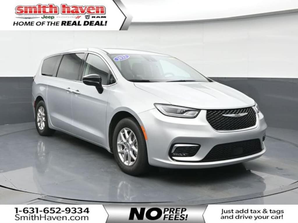 Certified 2024 Chrysler Pacifica Touring L Minivan/Van