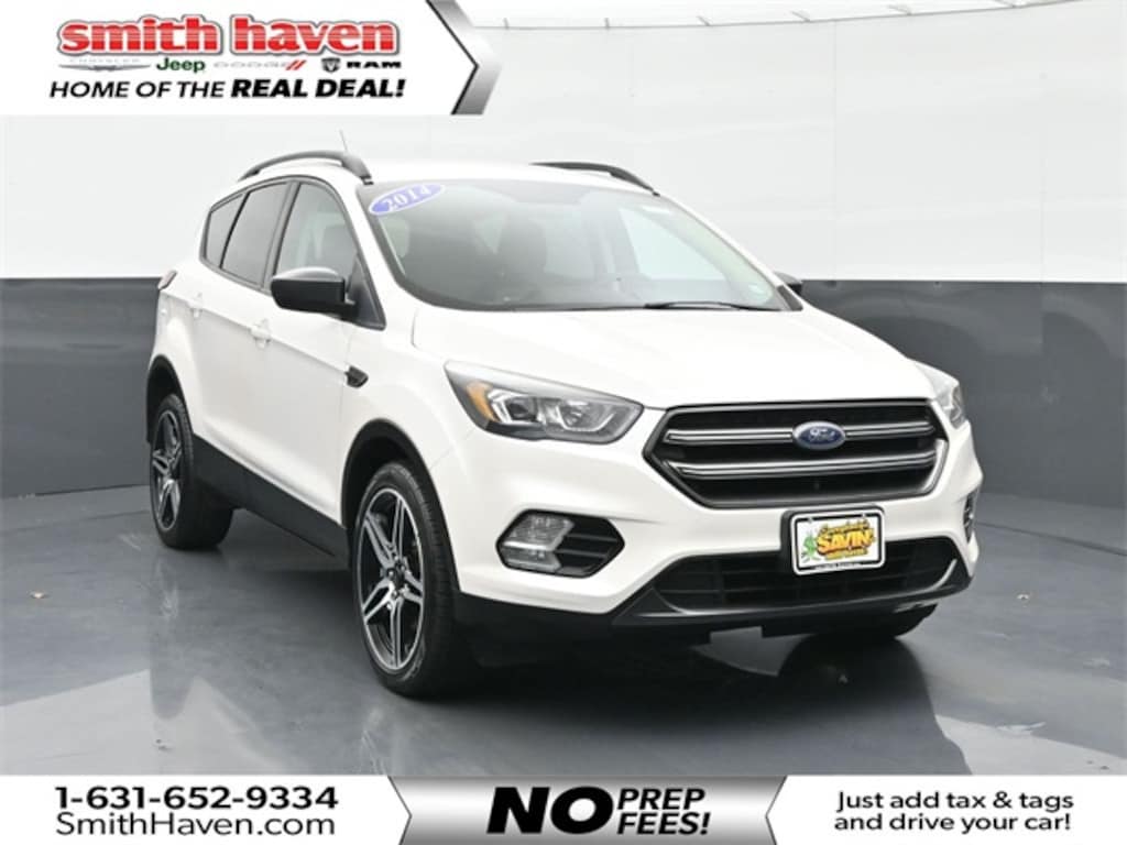 Certified 2019 Ford Escape SEL SUV