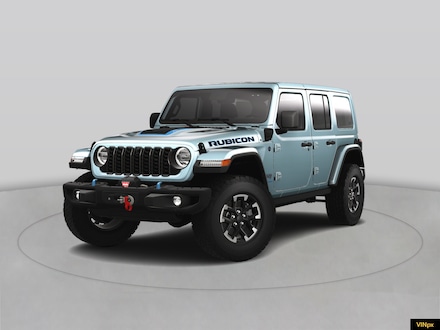 2024 Jeep Wrangler 4xe 4-DOOR RUBICON X Sport Utility