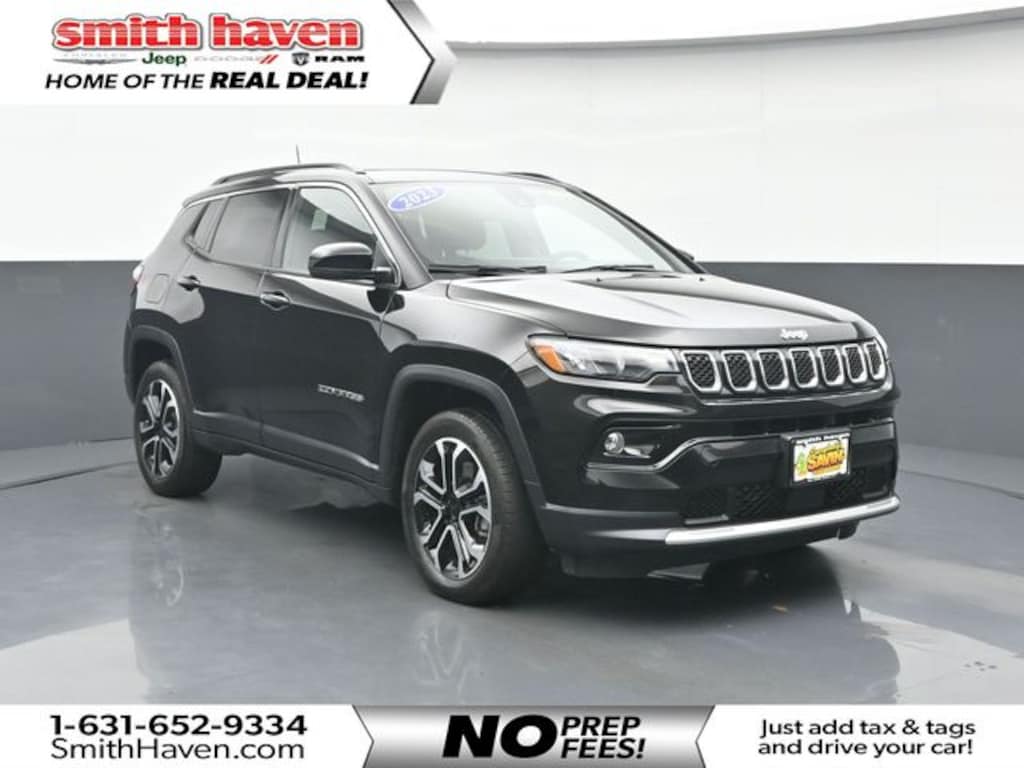 Certified 2023 Jeep Compass Limited SUV