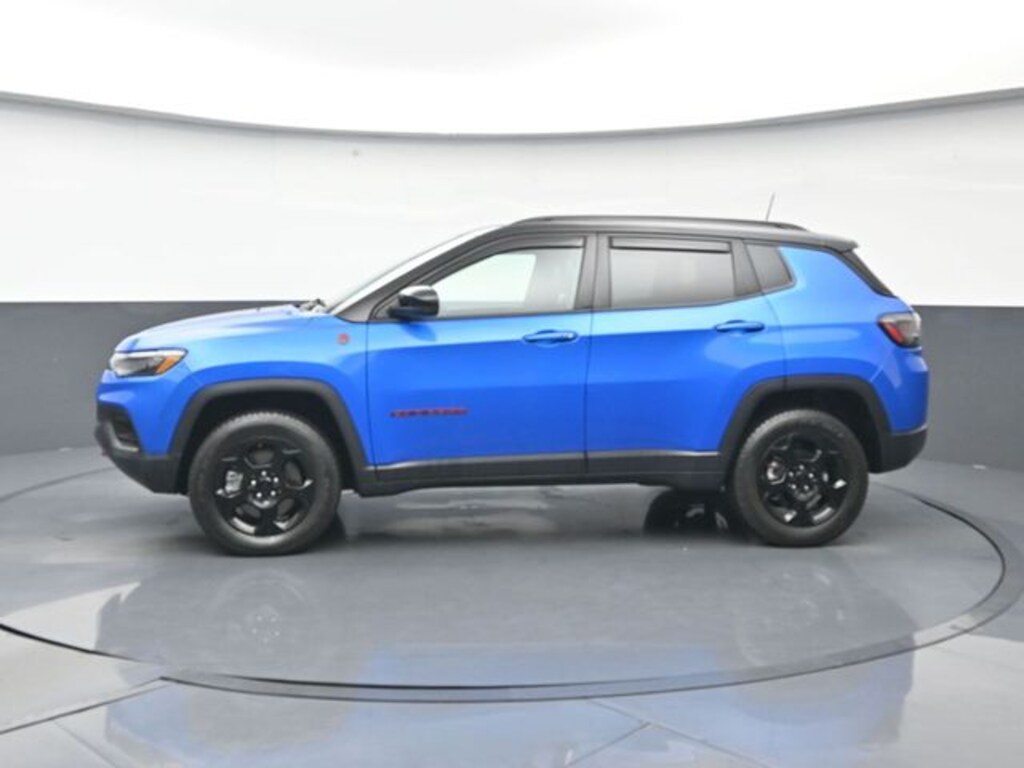 Certified 2023 Jeep Compass Trailhawk SUV