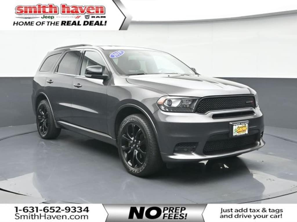 Used 2019 Dodge Durango GT Plus SUV