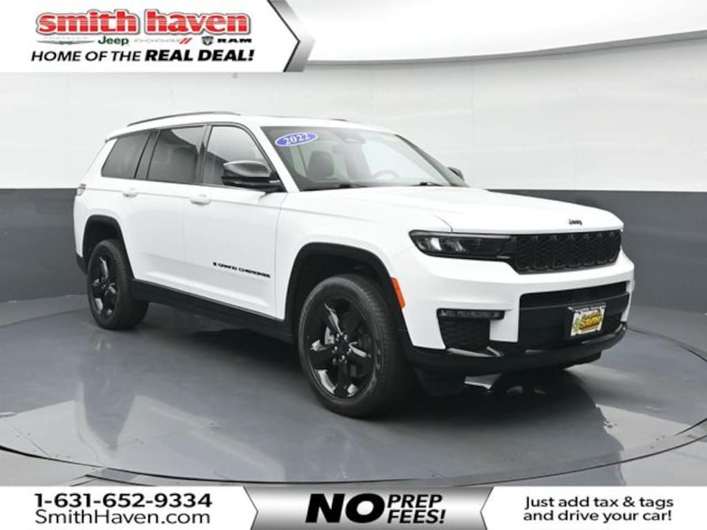 Used 2022 Jeep Grand Cherokee L Limited SUV