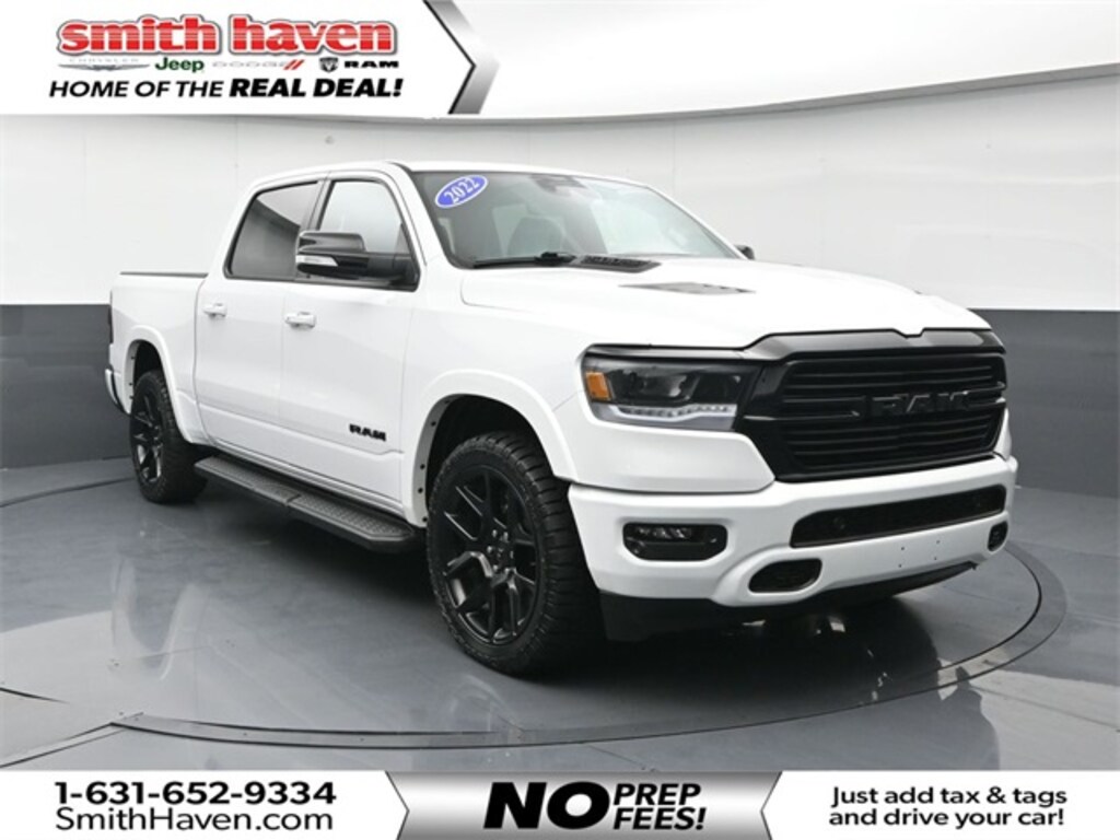 Certified 2022 Ram 1500 Laramie Truck