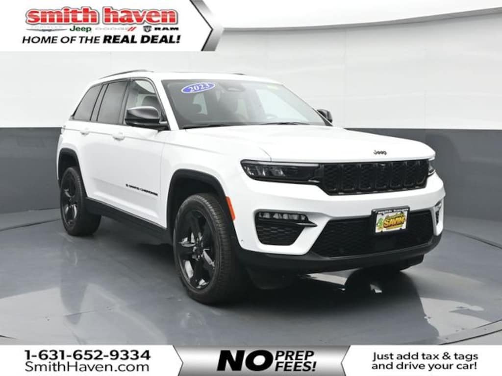 Certified 2023 Jeep Grand Cherokee Limited SUV