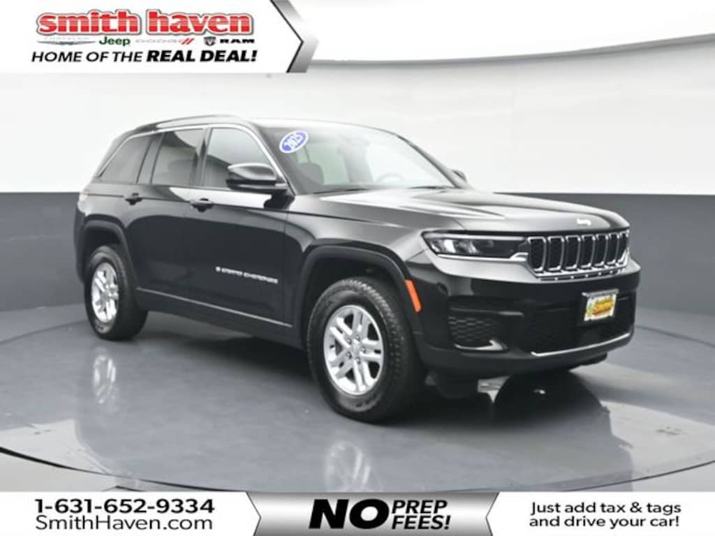Used 2025 Jeep Grand Cherokee Laredo SUV