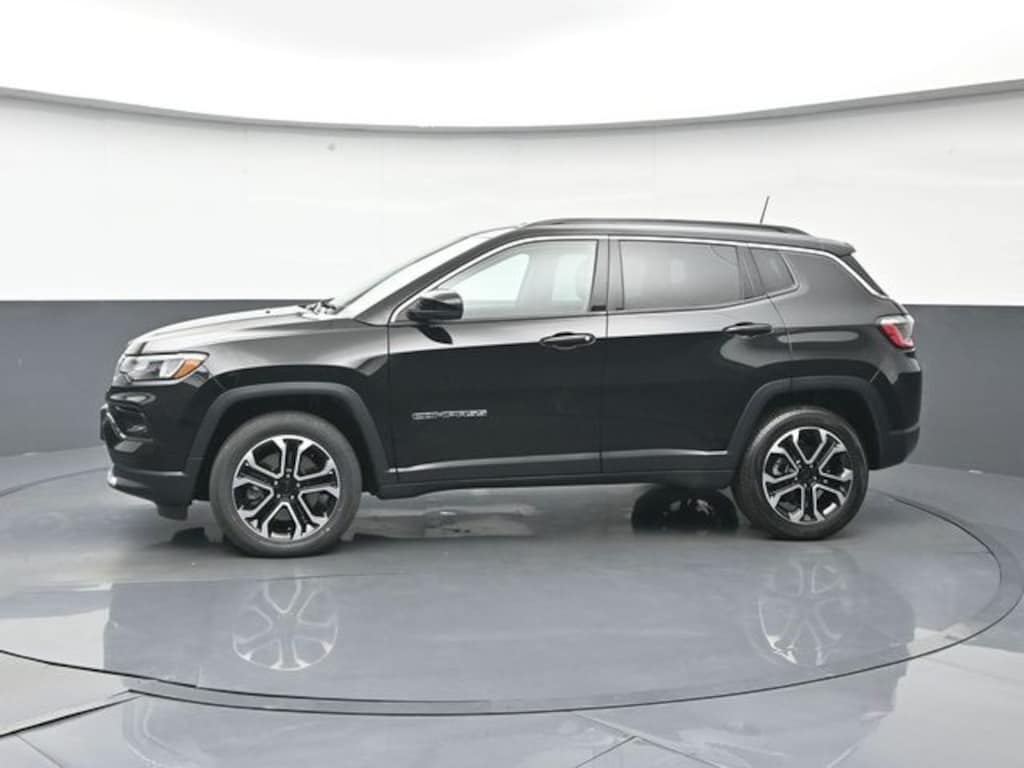 Used 2023 Jeep Compass Limited SUV